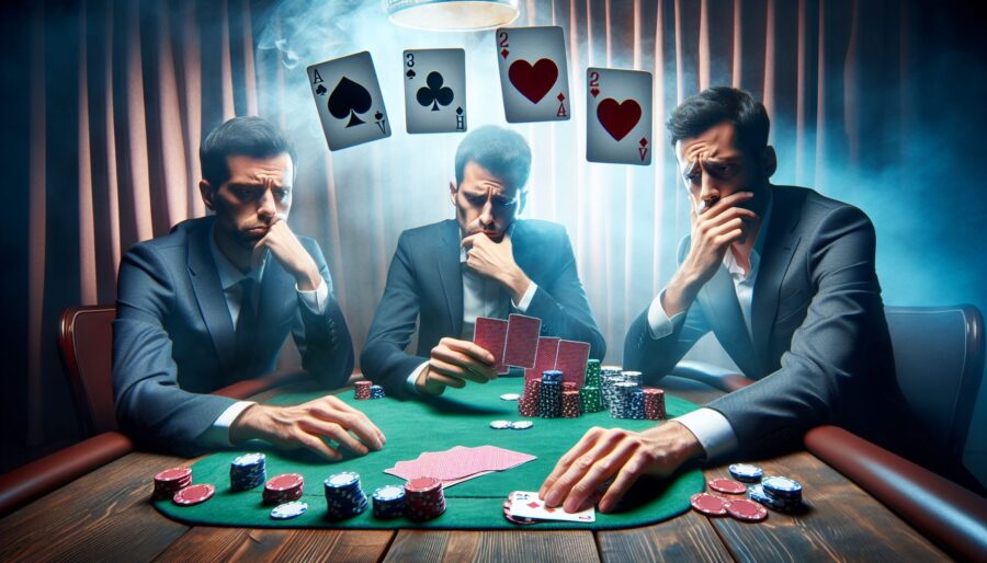 Keputusan dalam Bermain Poker